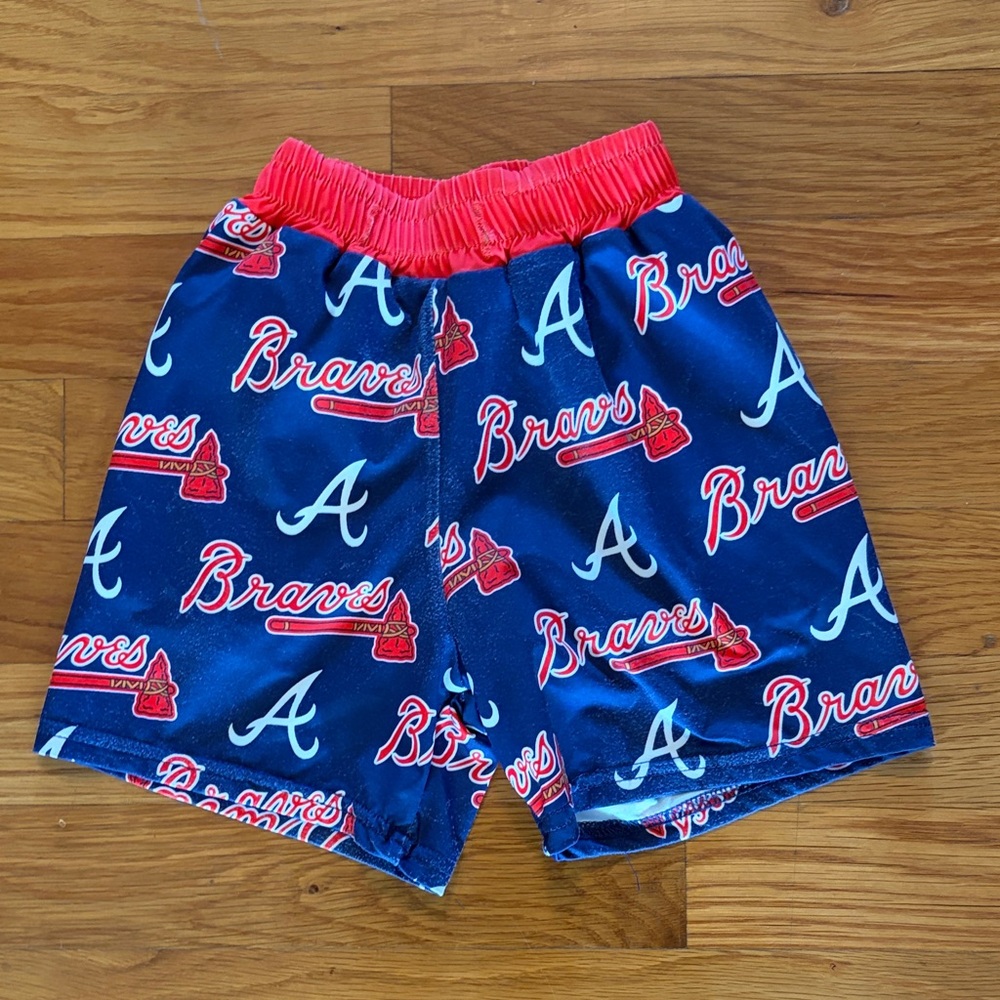 Braves Swim Trunks